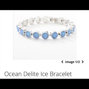 Swarovski stone bracelet - touchstone crystal